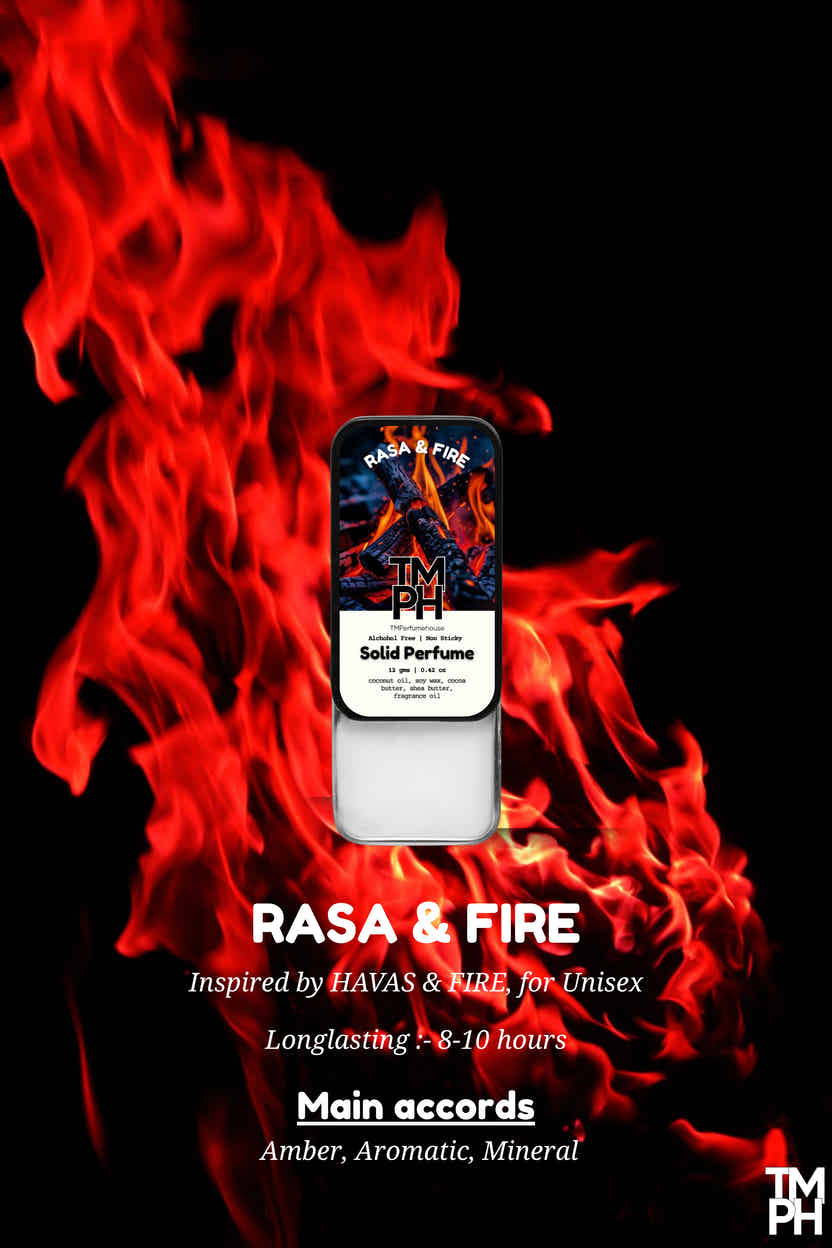 Rasa & Fire Solid Perfume