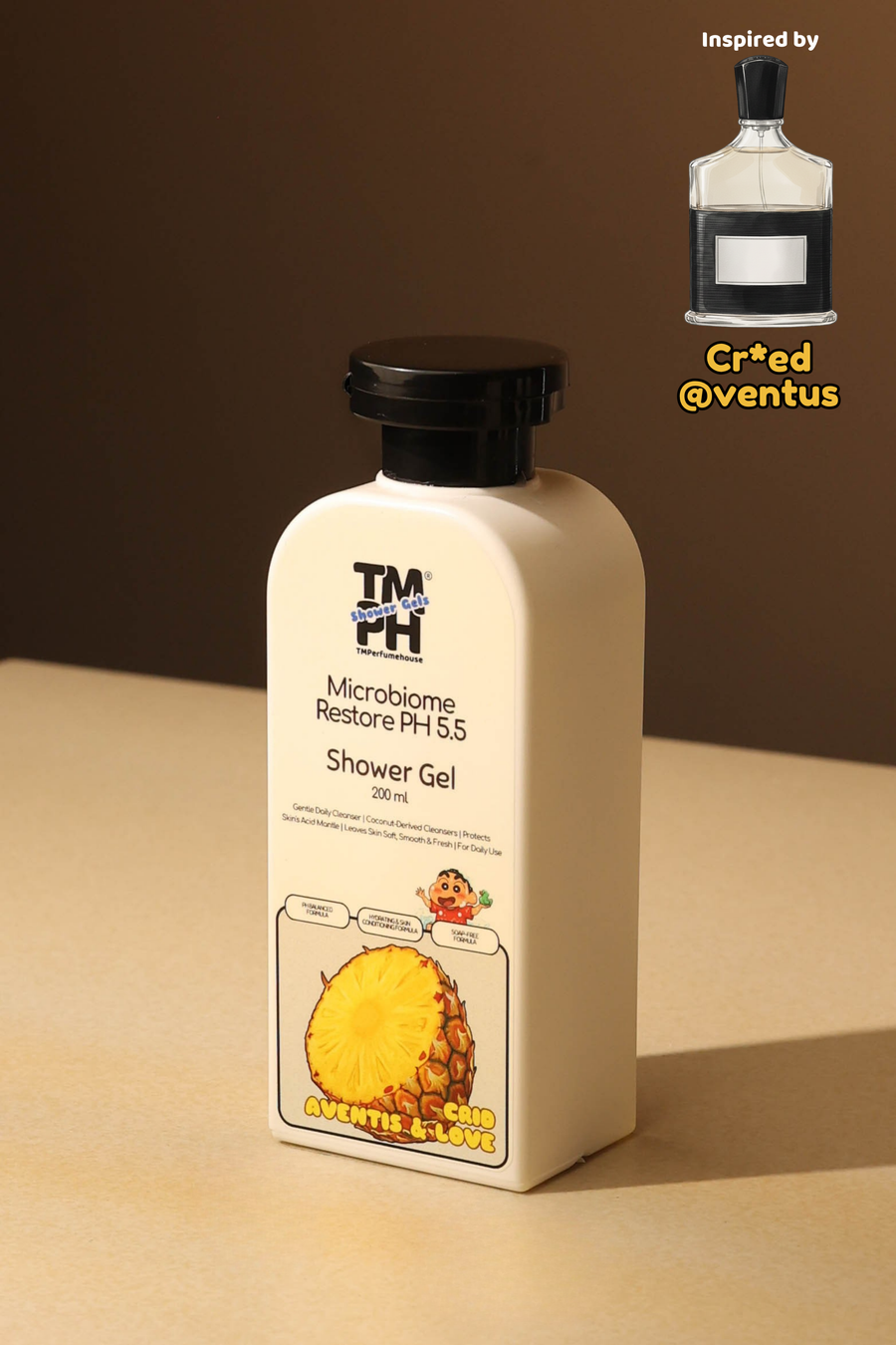 Crid Aventis & Love | Shower gel