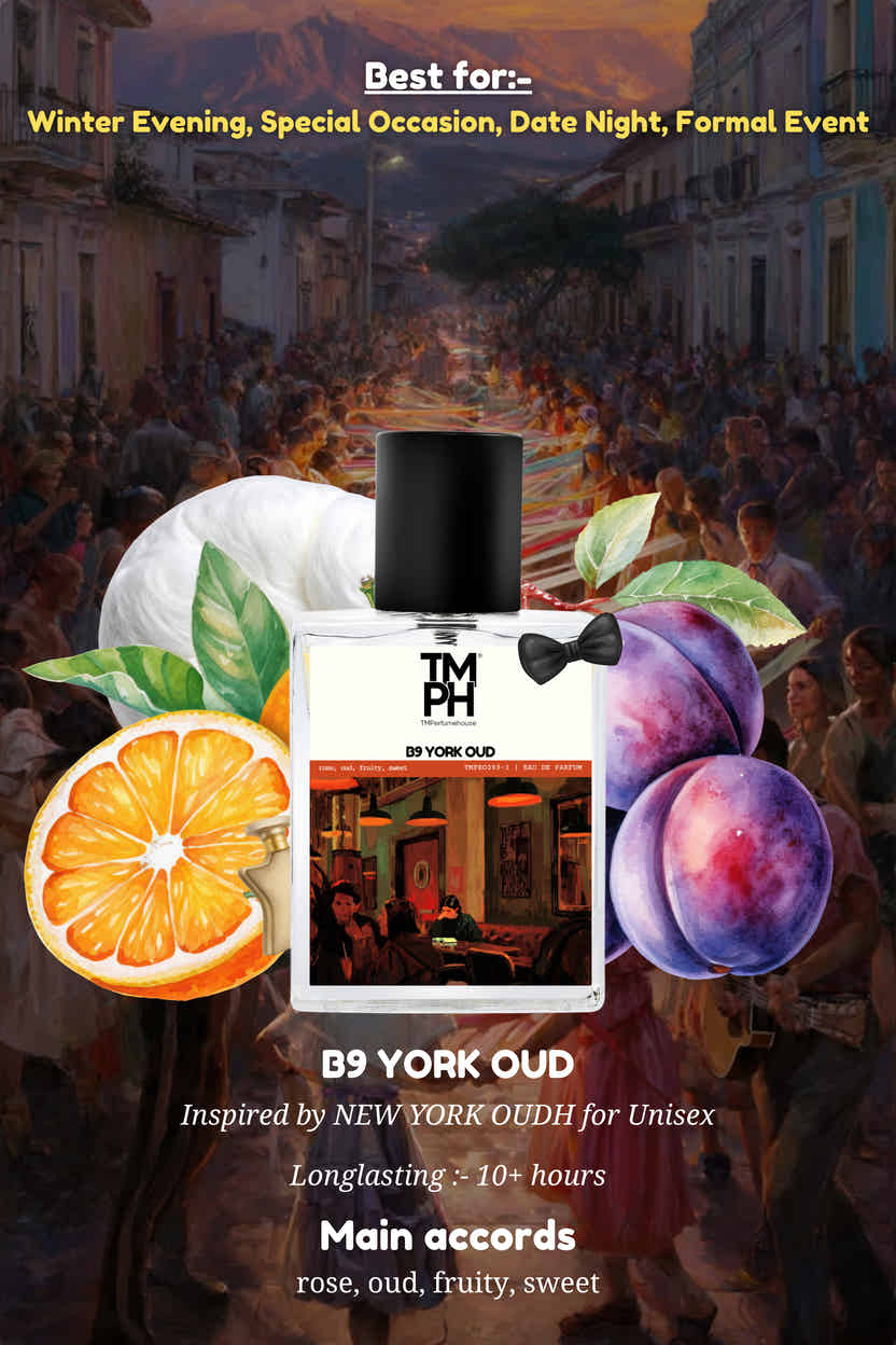 B9 York Oud -  Inspired perfume | TMPerfumehouse