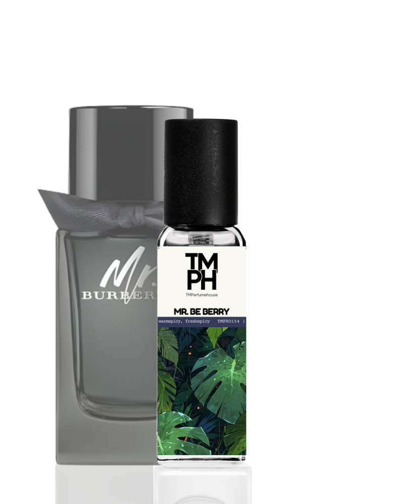 Mr. Be Berry - Inspired by Bu*berry Mr. Burberry