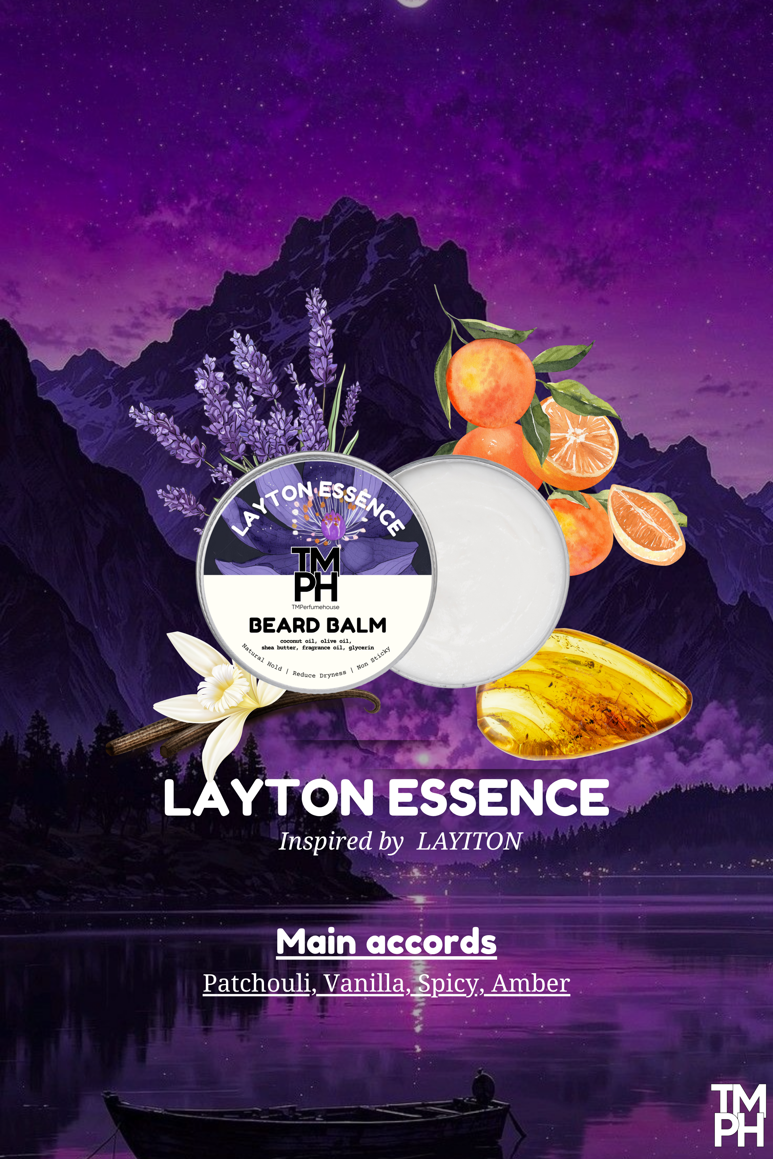 Layton Essence | Beard Balm