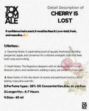 Cherry is  lost