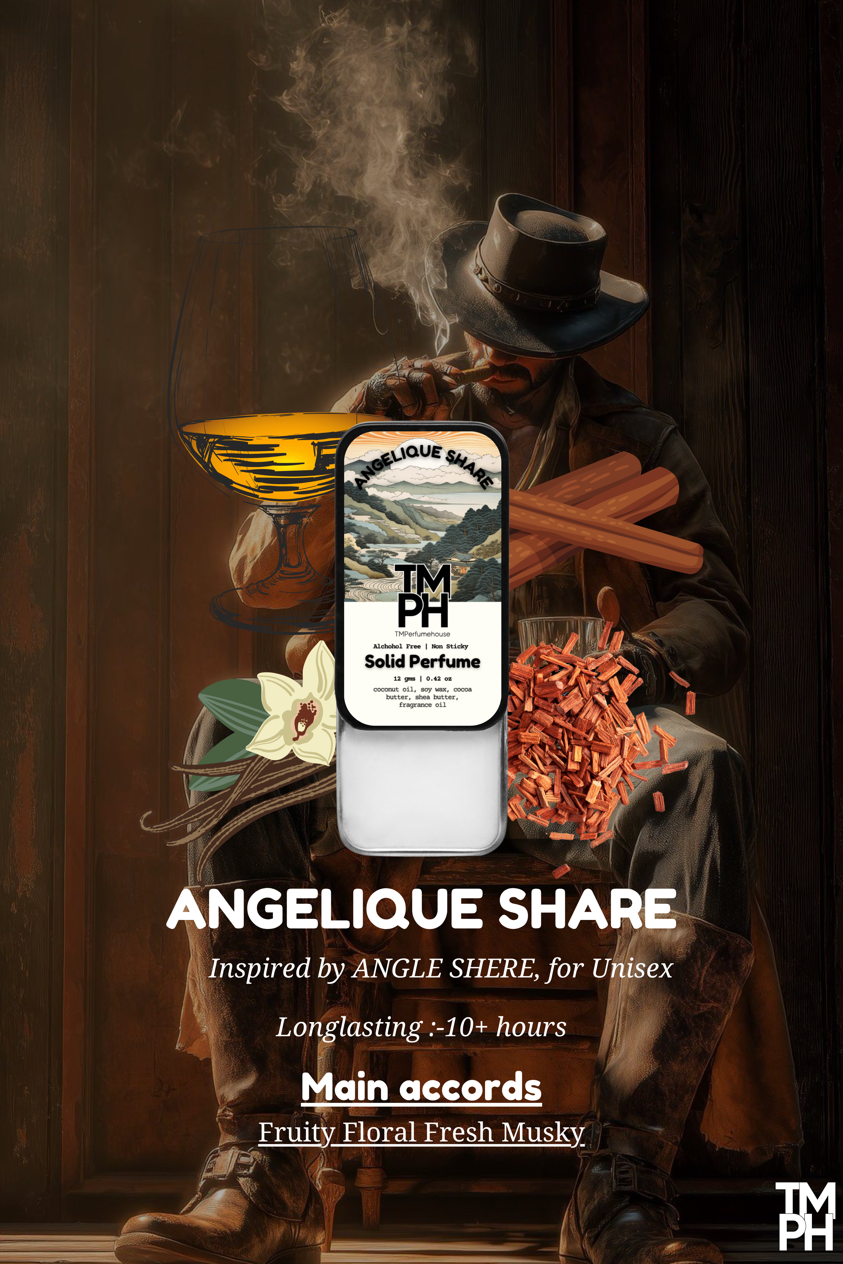 Angelique Share - Solid Perfume | TMPerfumehouse