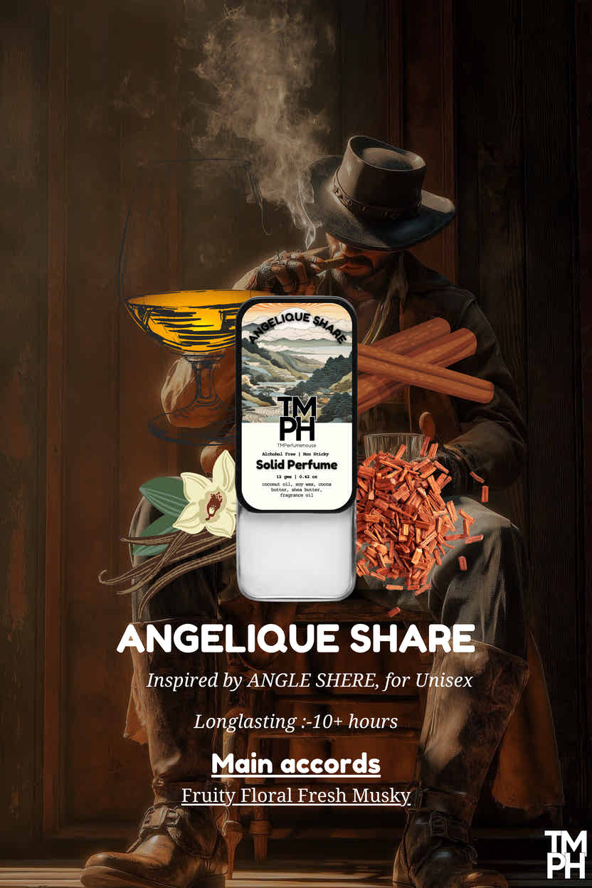 Angelique Share - Solid Perfume | TMPerfumehouse