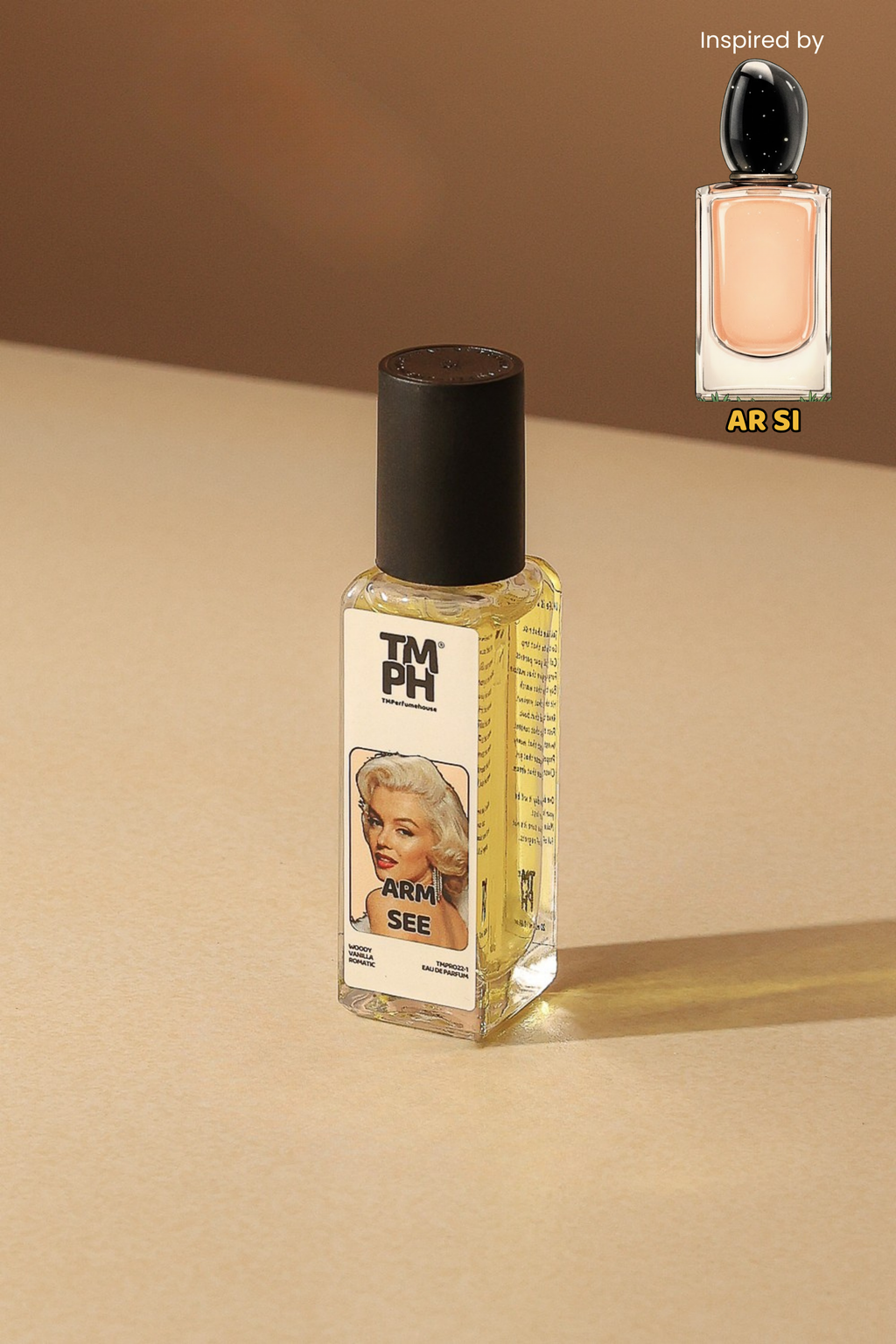 Arm See - DG Inspired perfume | TMPerfumehouse