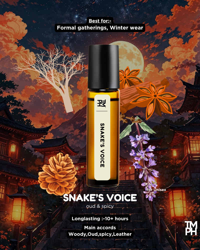 Snake Whisper - inspired Attar | TMPerfumehouse