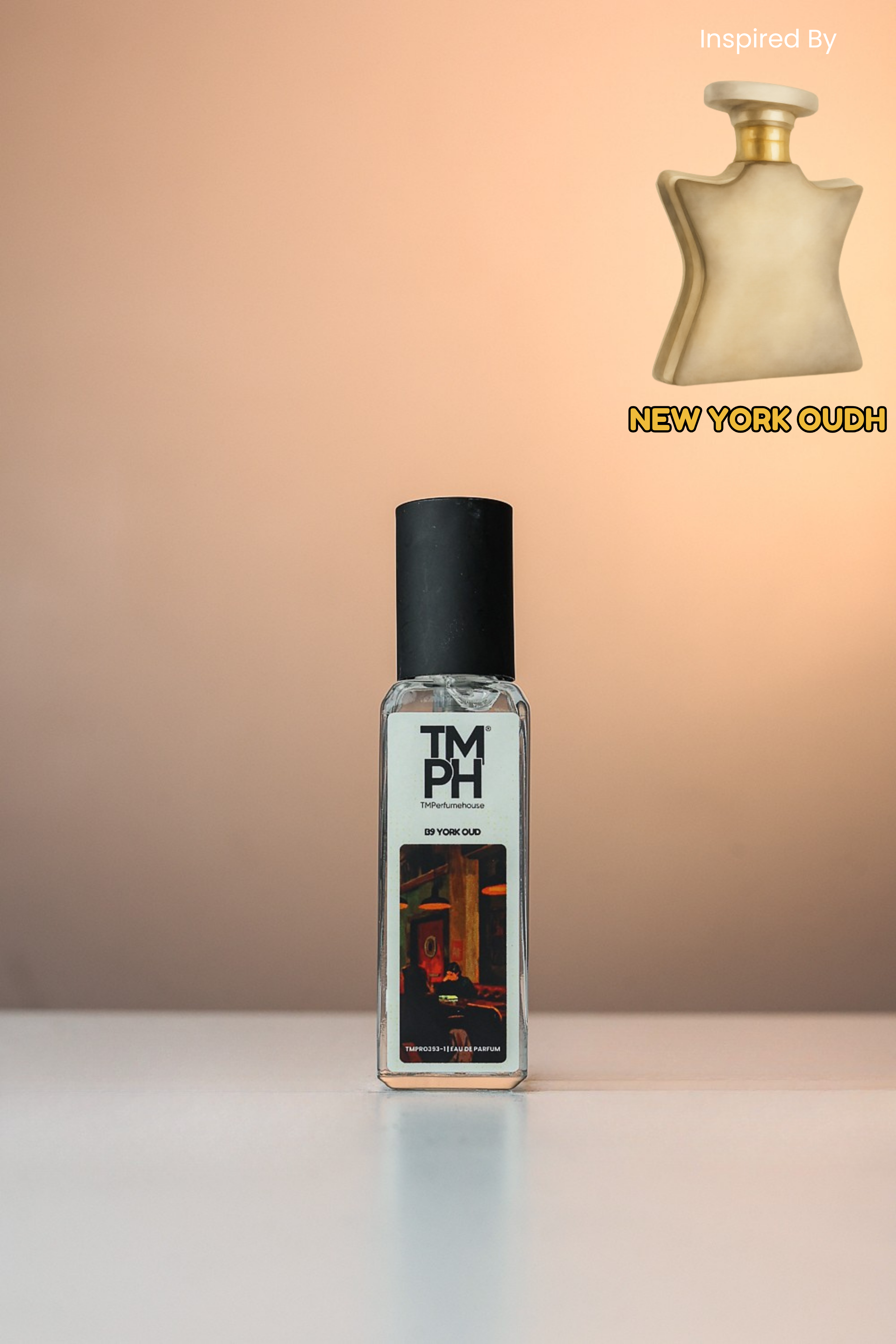 B9 York Oud - Inspired Perfume