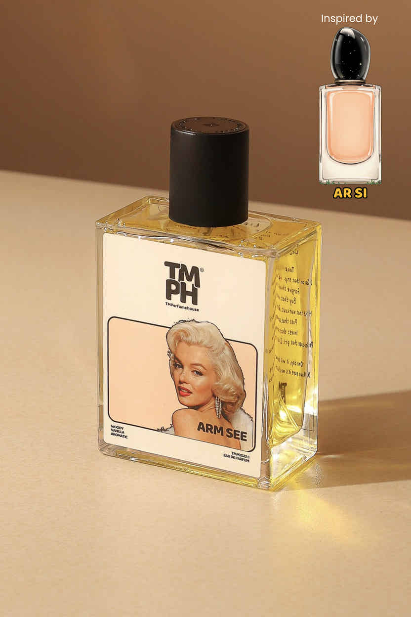 Arm See - DG Inspired perfume | TMPerfumehouse