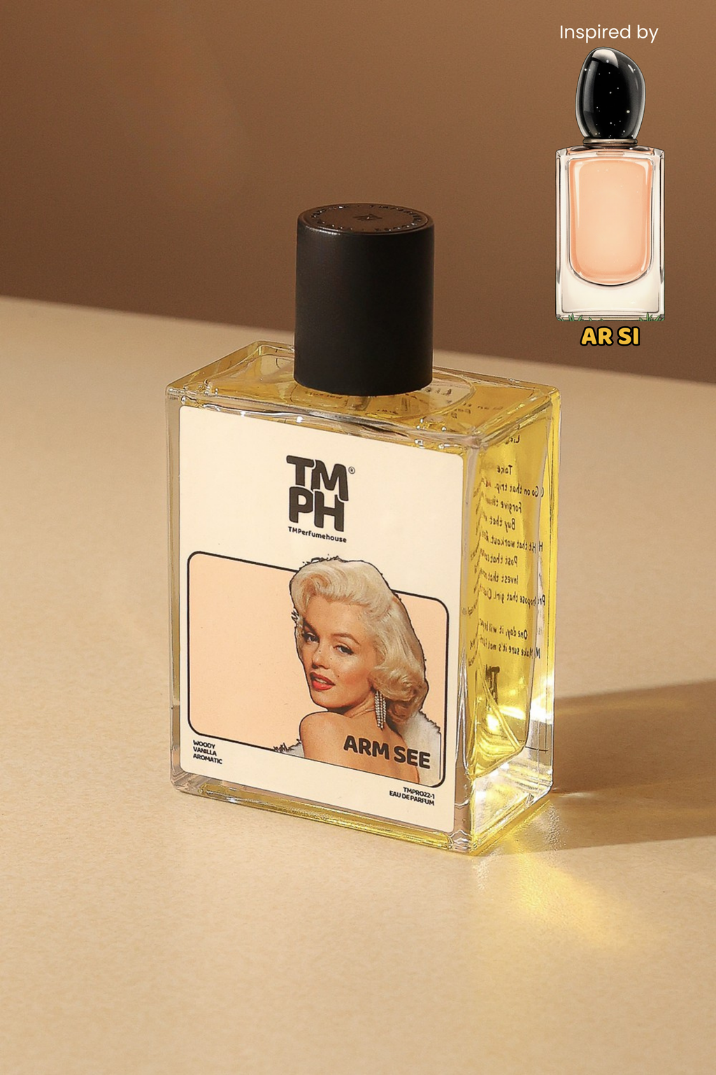Arm See - DG Inspired perfume | TMPerfumehouse