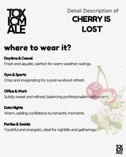 Cherry is  lost