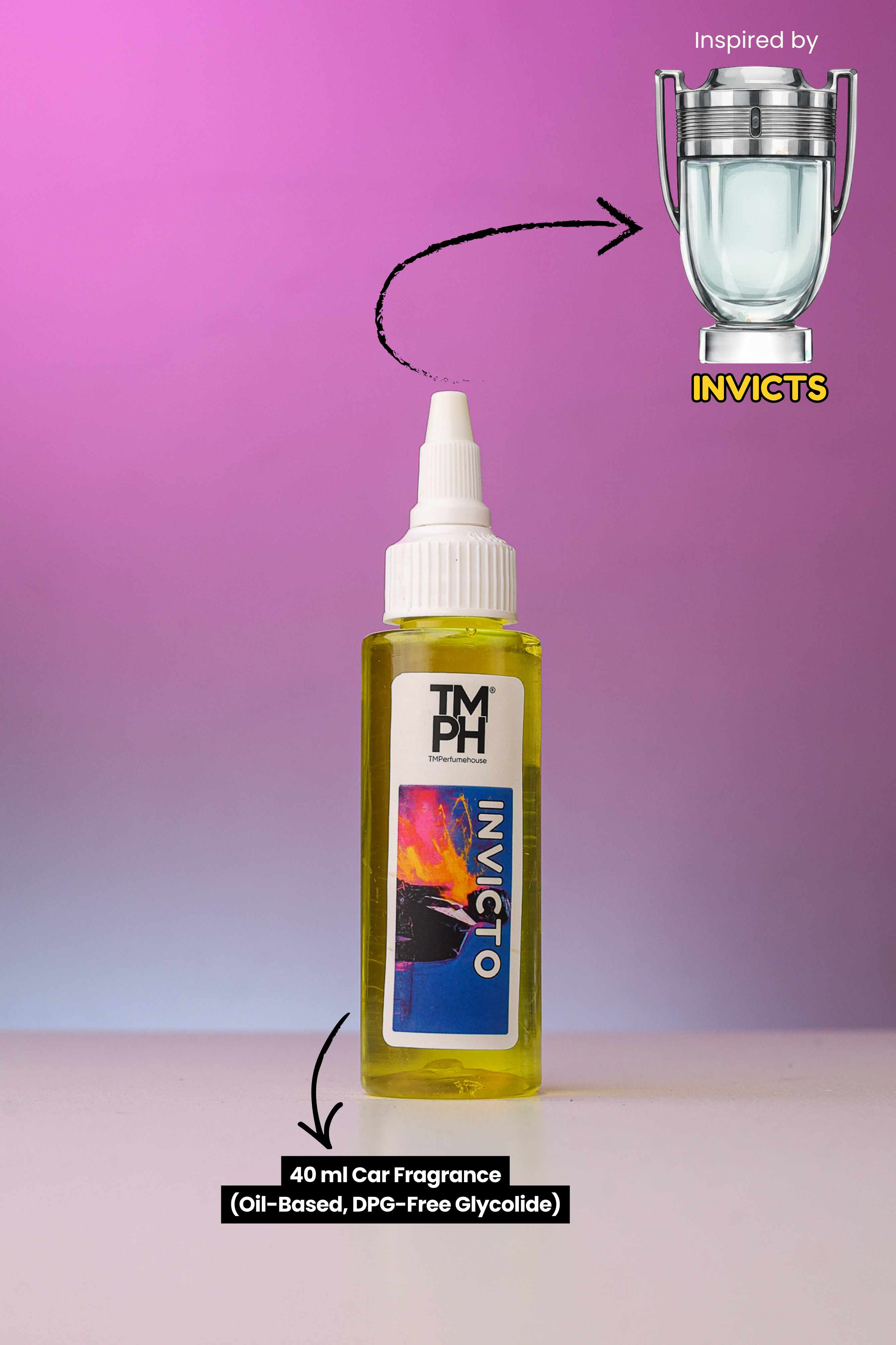 Invicto | Car Fragrance