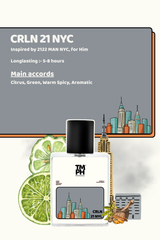 Crln 21 Nyc | Shower gel + Perfume