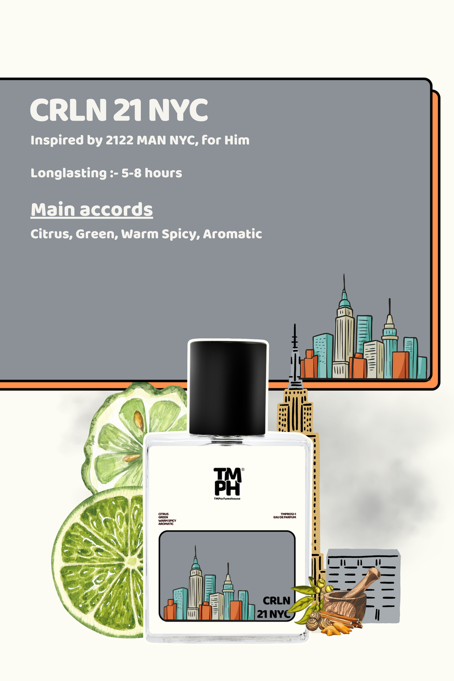 Crln 21 Nyc | Shower gel + Perfume