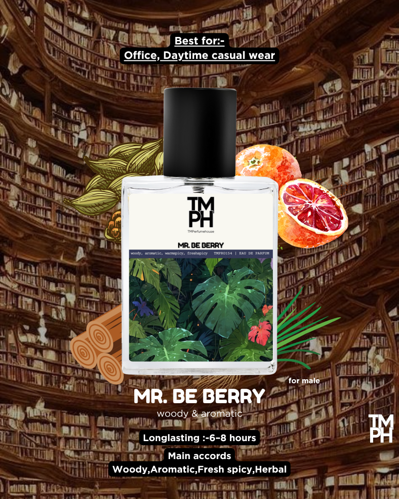 Mr. Be Berry - Inspired by Bu*berry Mr. Burberry