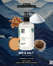 SEA & SALT | Shower Gel