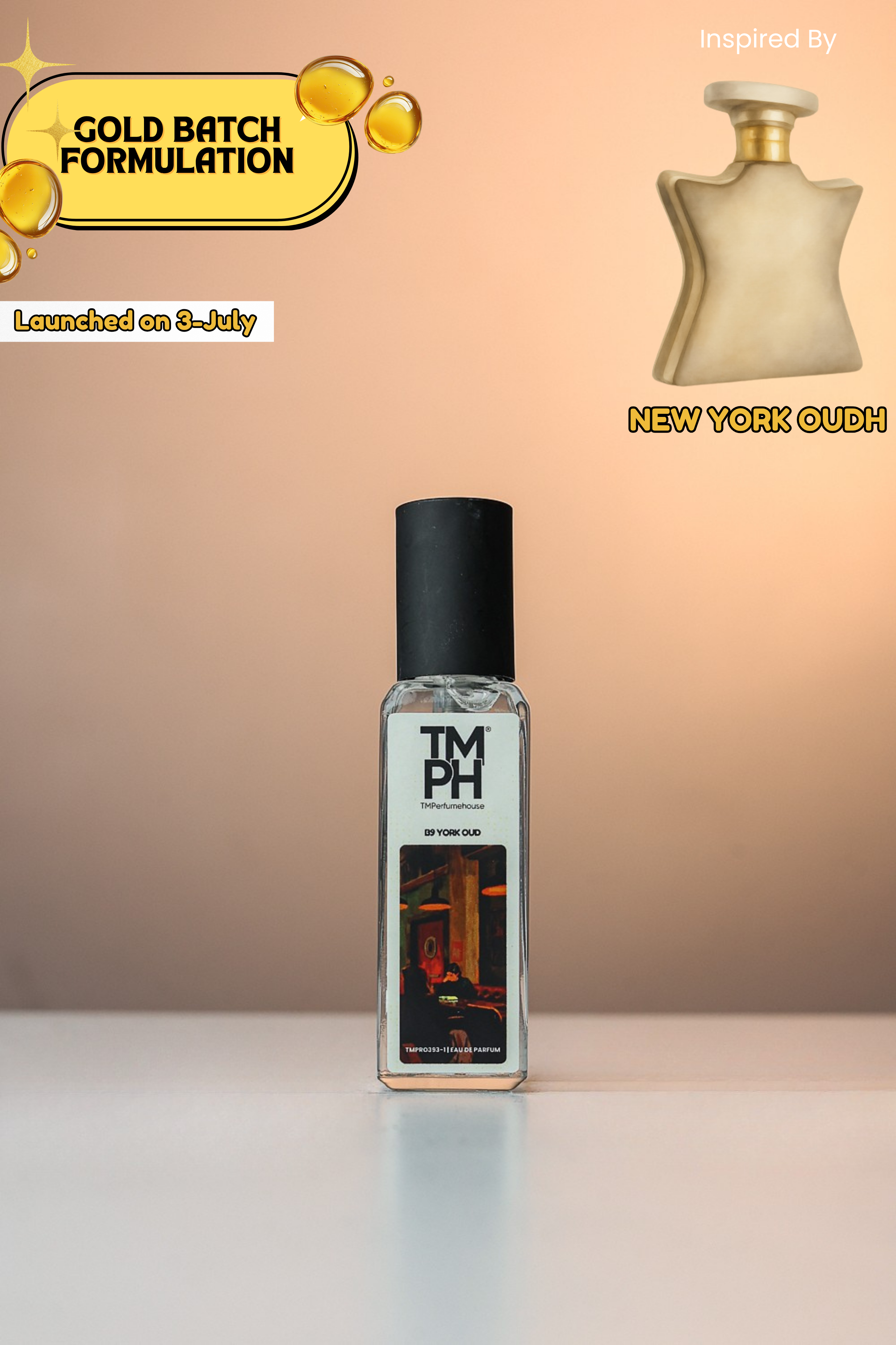 B9 York Oud - Inspired Perfume