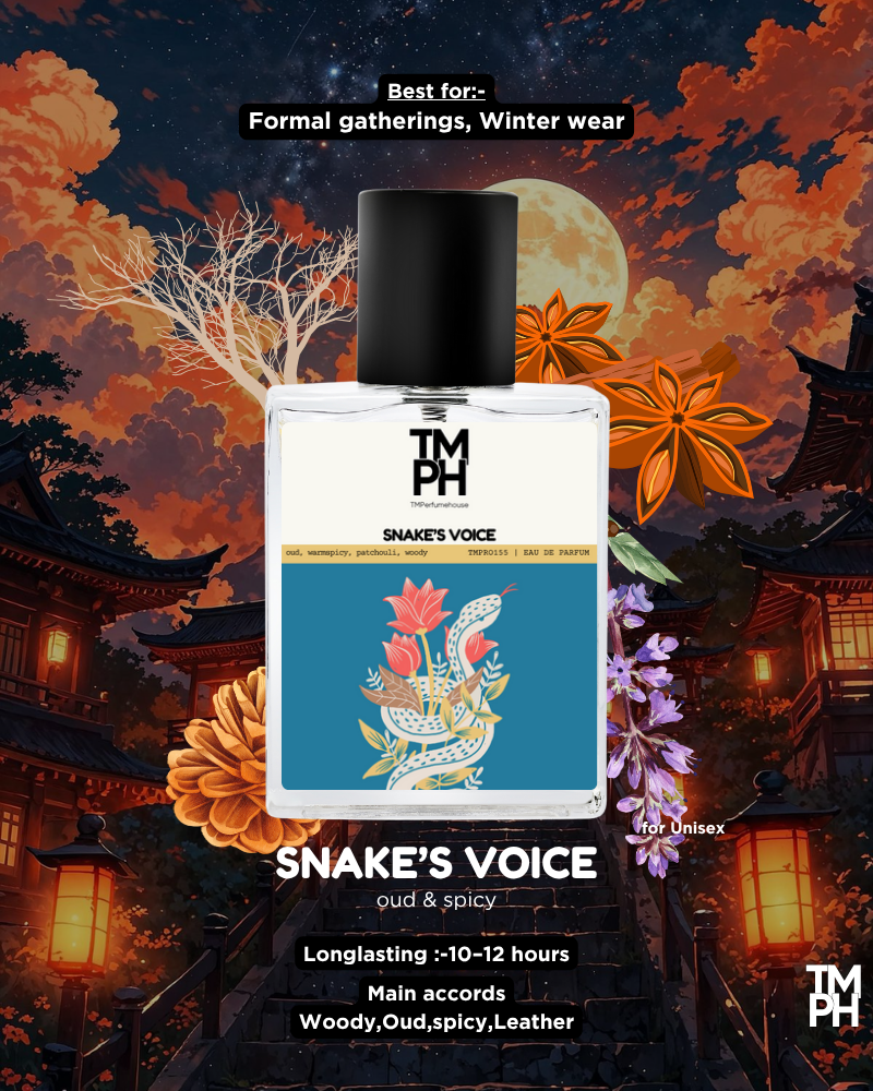 Snake’s Voice -  Inspired by The Voice Of The Snake Eau de Parfum by Gu*ci