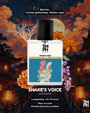 Snake’s Voice -  Inspired by The Voice Of The Snake Eau de Parfum by Gu*ci