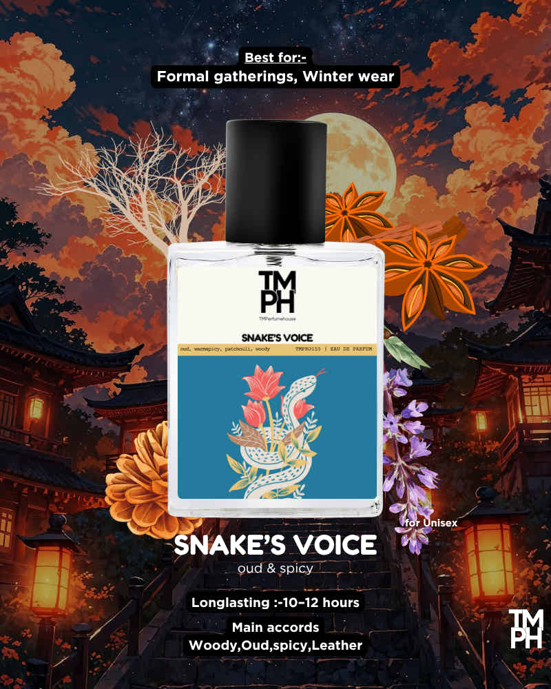 Snake Whisper -  Inspired perfume | TMPerfumehouse