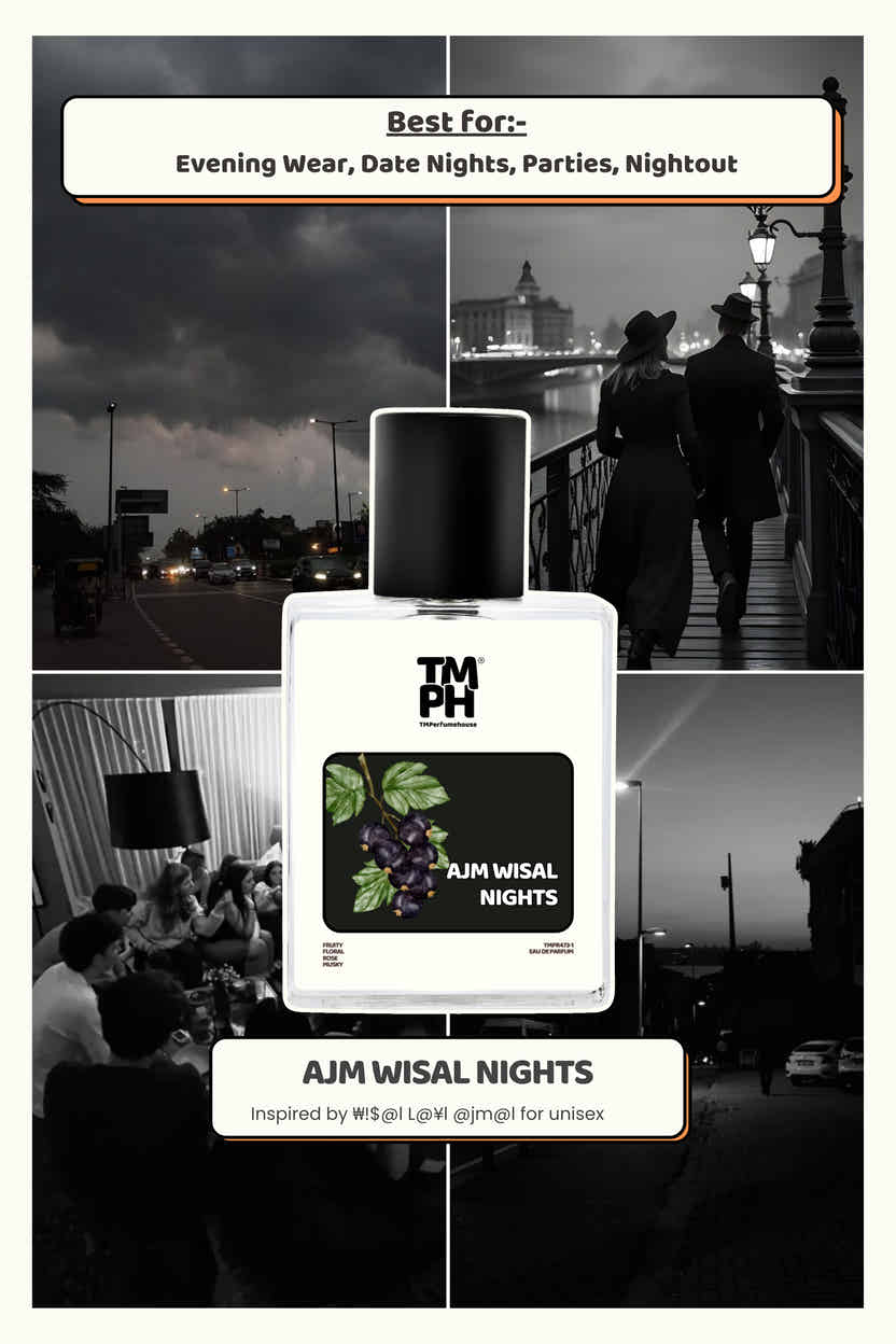 Ajm Wisal Nights - Inspired Perfume | TMPerfumehouse