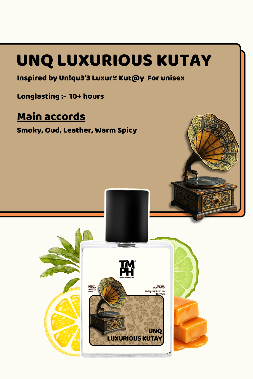 Unq luxurious Kutay - Inspired perfume | TMPerfumehouse