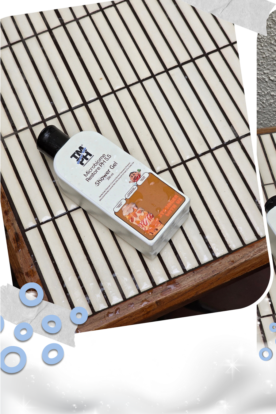 Arm Stronger With Us | Shower gel