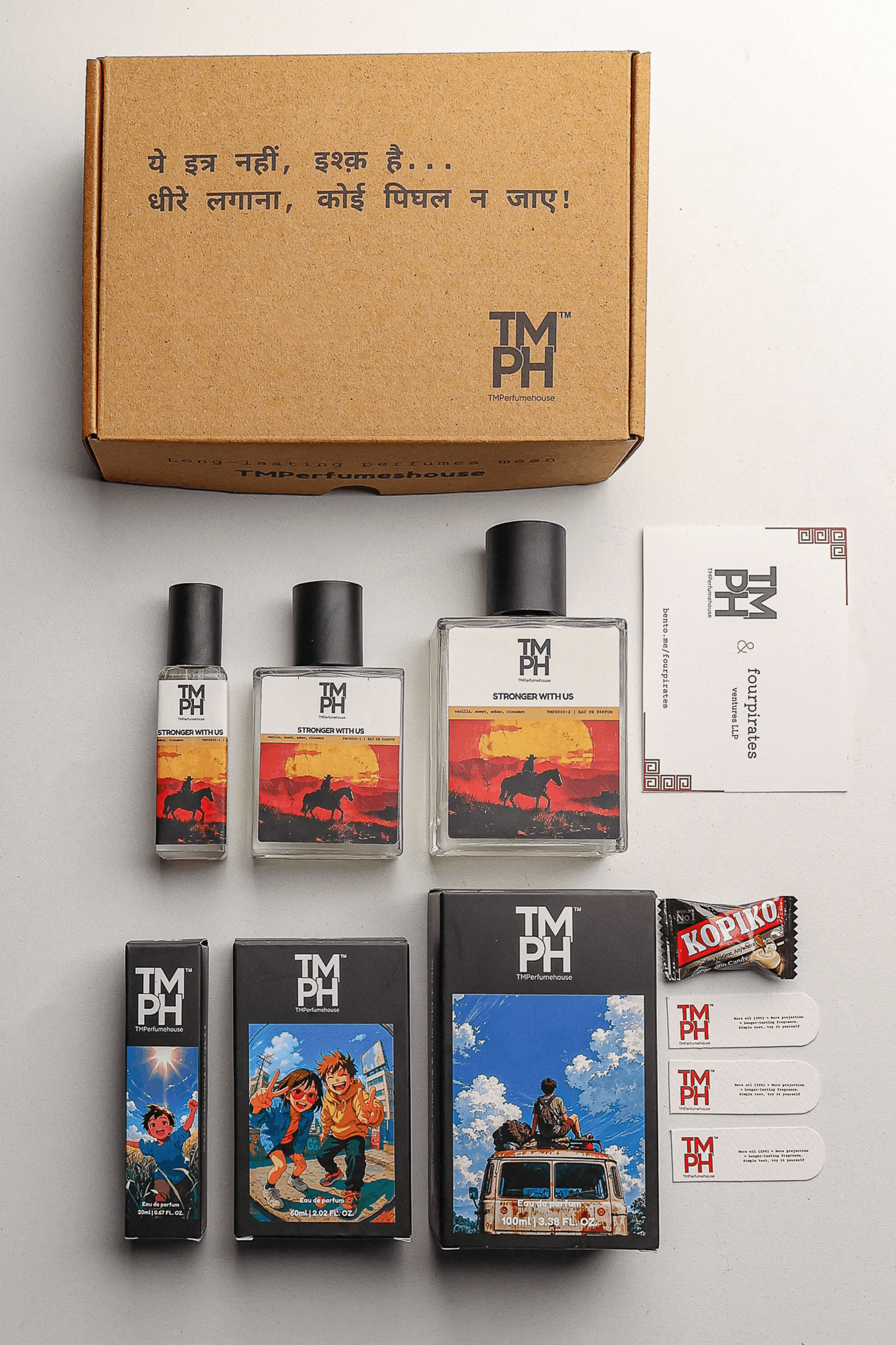 Stronger With Us - LG Inspired Perfume | TMPerfumehouse