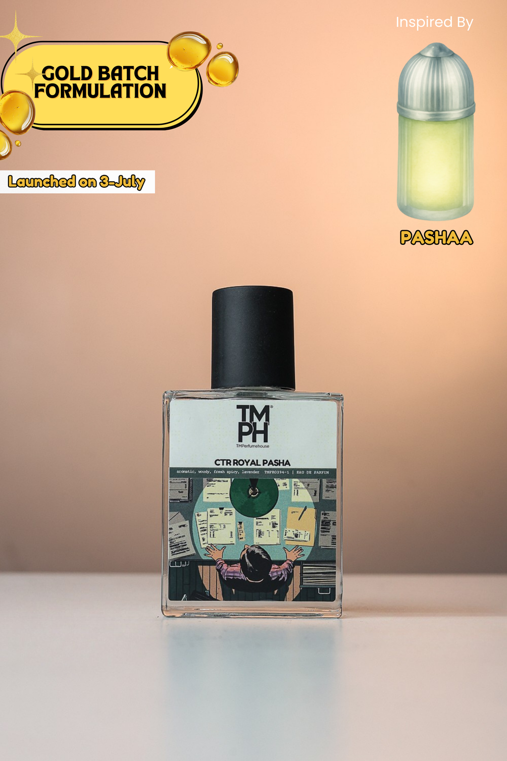 Ctr Royal Pasha - Inspired Perfume | TMPerfumehouse