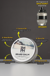 Spice Burst |Beard Balm