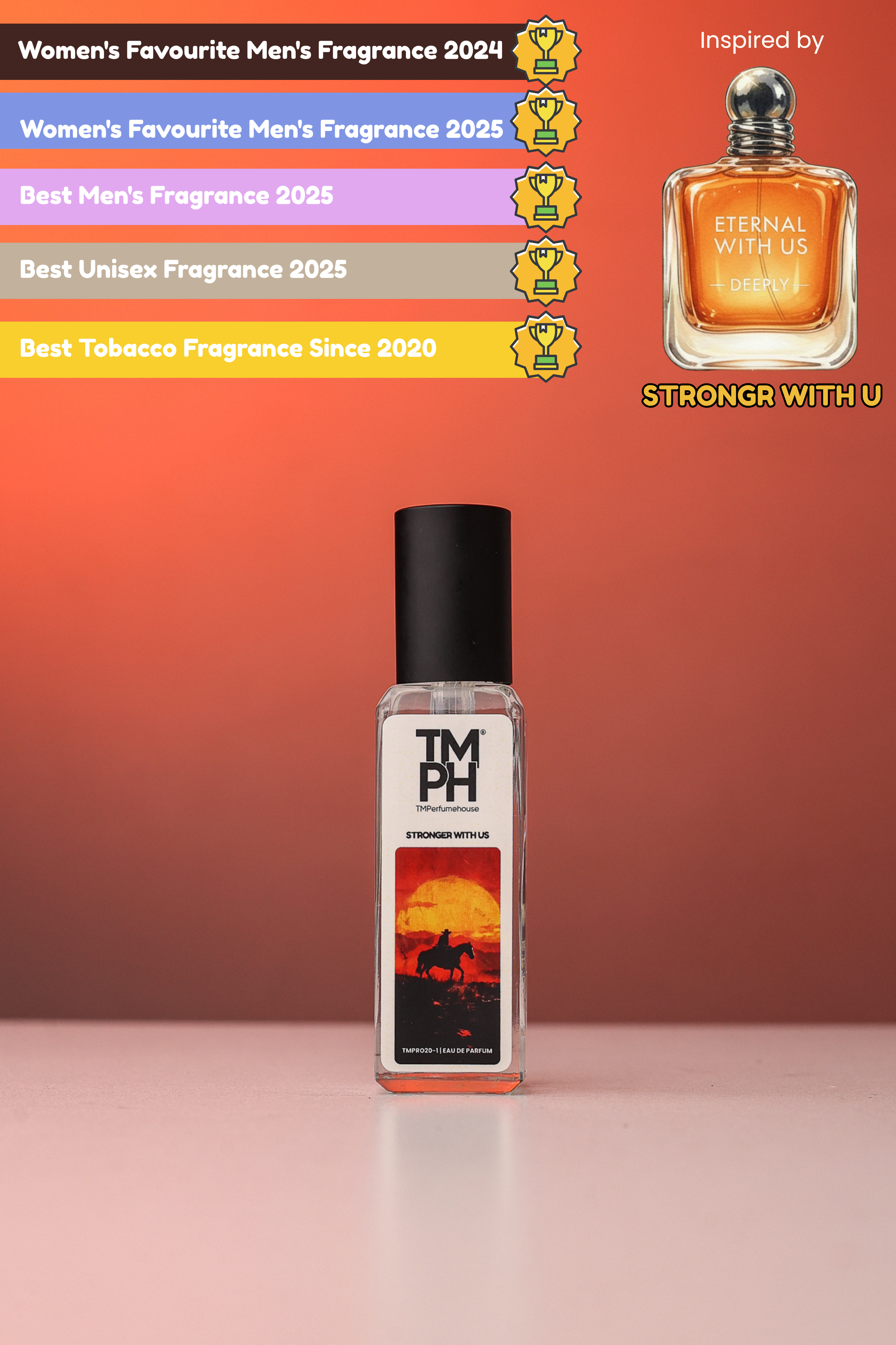 Stronger with us - LG Inspired Perfume | TMPerfumehouse