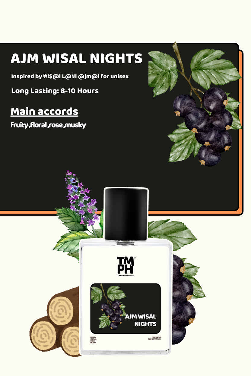 Ajm Wisal Nights - Inspired Perfume | TMPerfumehouse