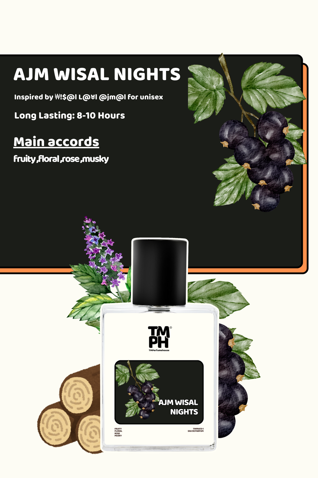 Ajm Wisal Nights - Inspired Perfume | TMPerfumehouse