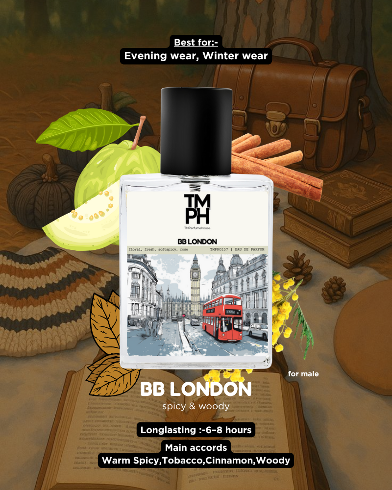 BB London - Inspired by Buberry London for Men