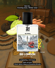 BB London - Inspired by Buberry London for Men