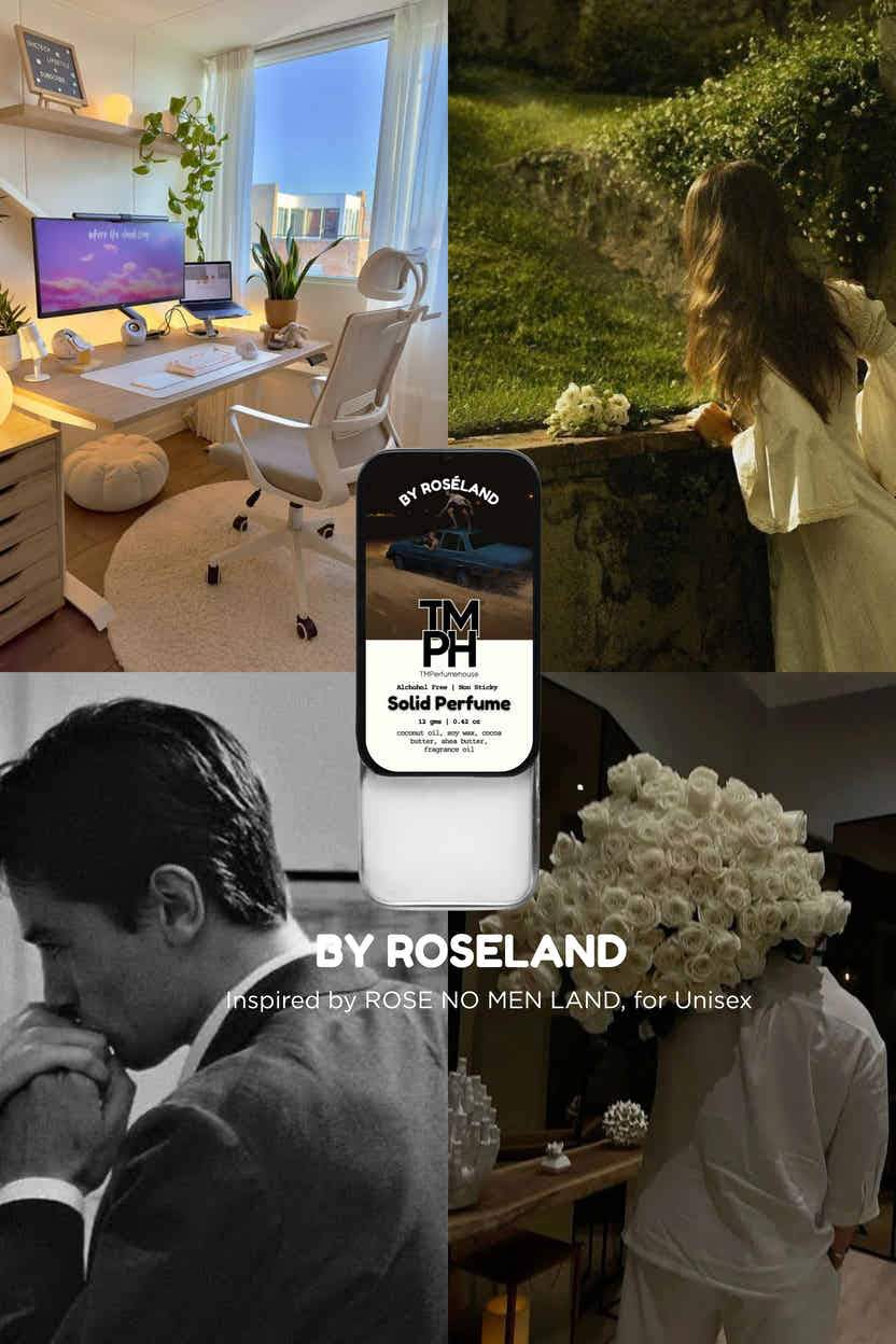 By Roseland - Solid Perfume | TMPerfumehouse