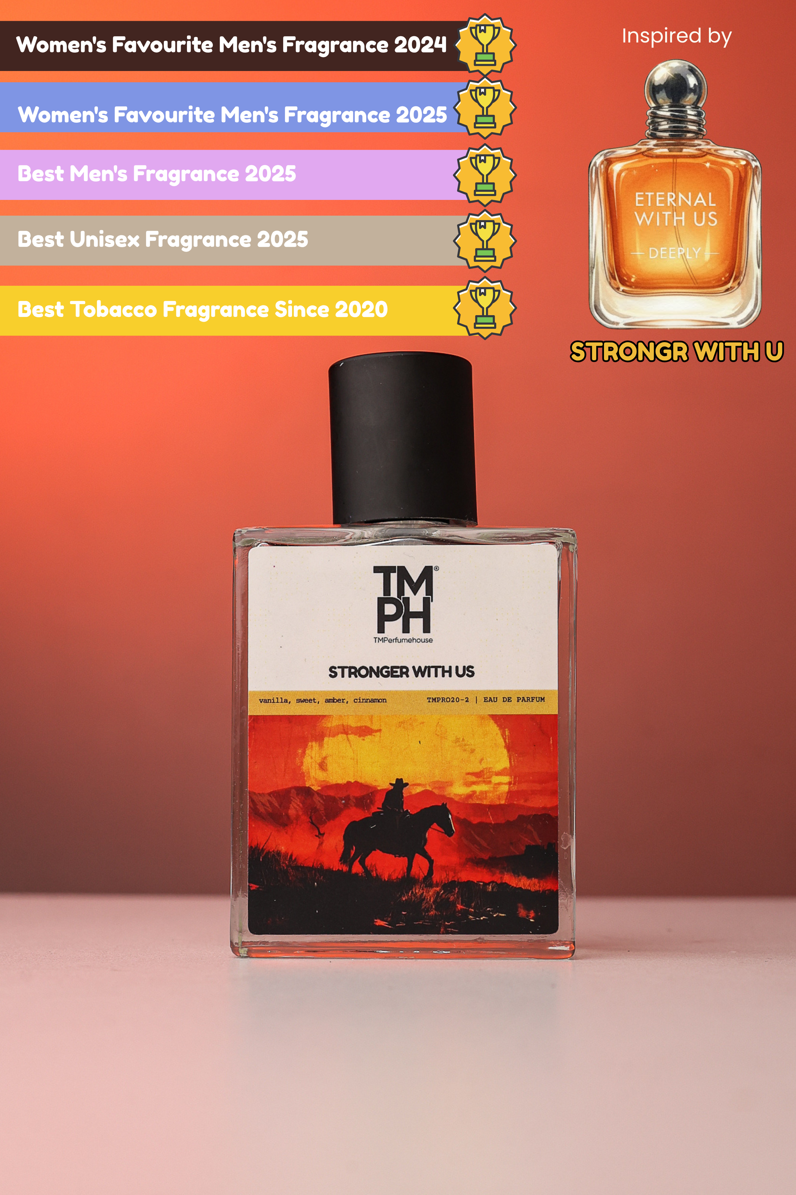 Stronger with us - LG Inspired Perfume | TMPerfumehouse