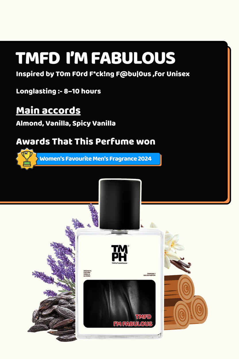 Tmfd I’m Fabulous - Inspired perfume | TMPerfumehouse