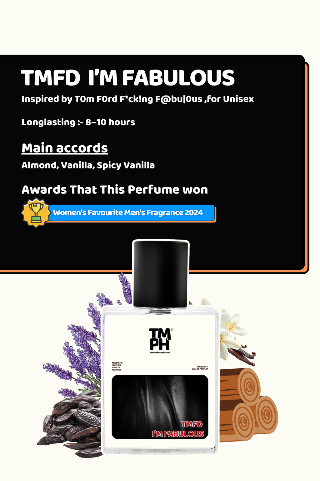 Tmfd I’m Fabulous - Inspired perfume | TMPerfumehouse