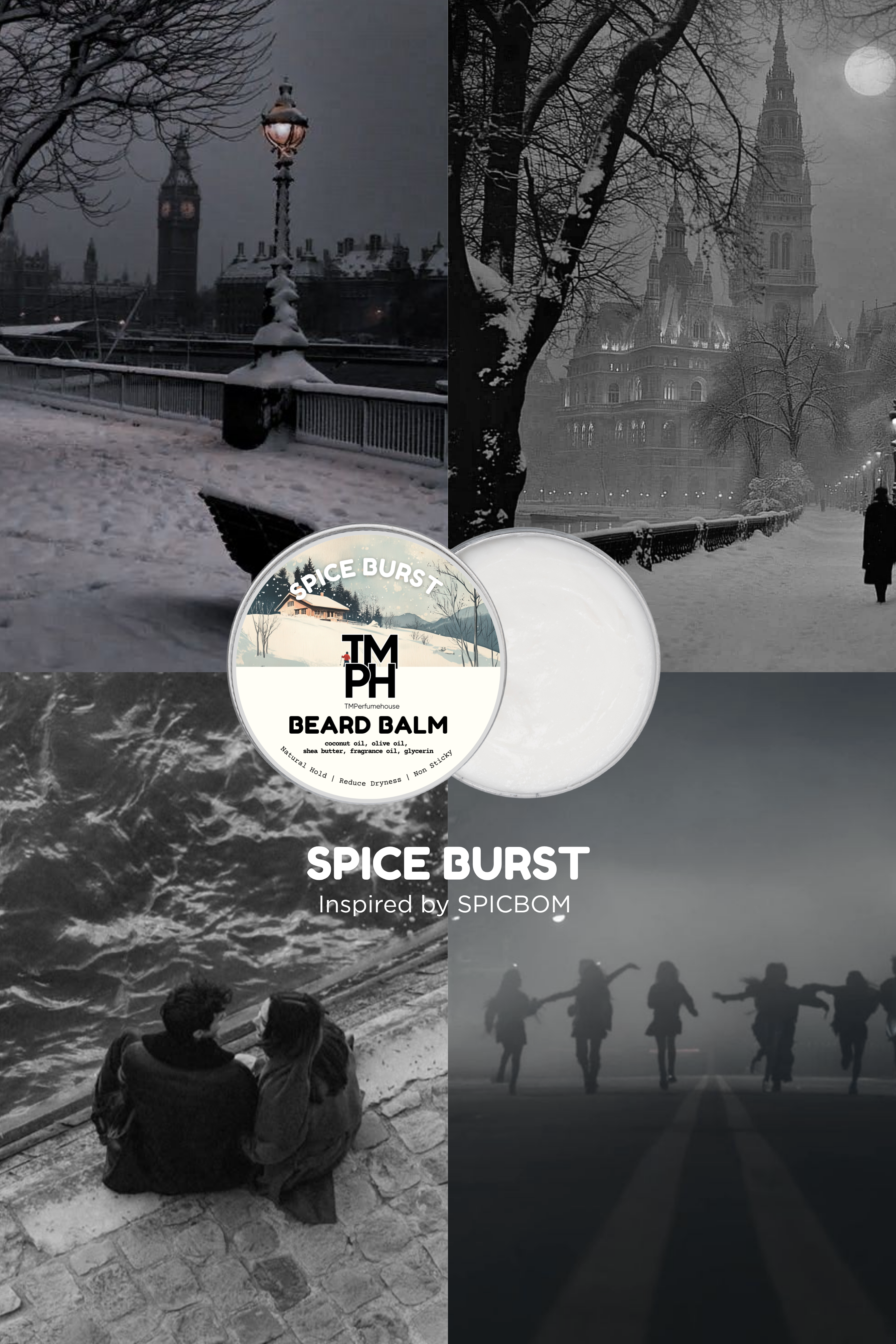 Spice Burst |Beard Balm
