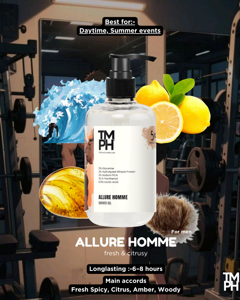 ALLURE HOMME | Shower Gel