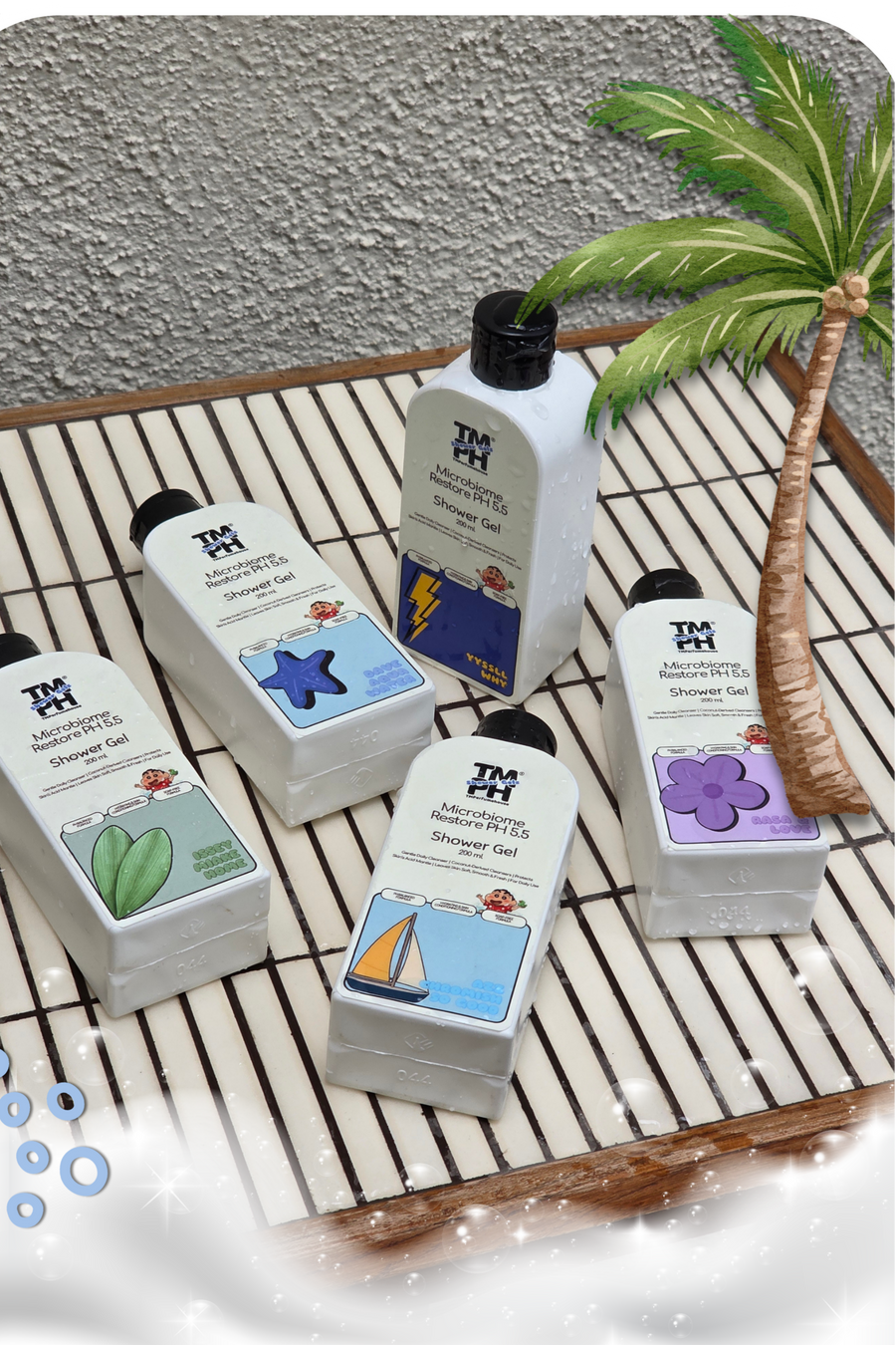 Arm Stronger With Us | Shower gel