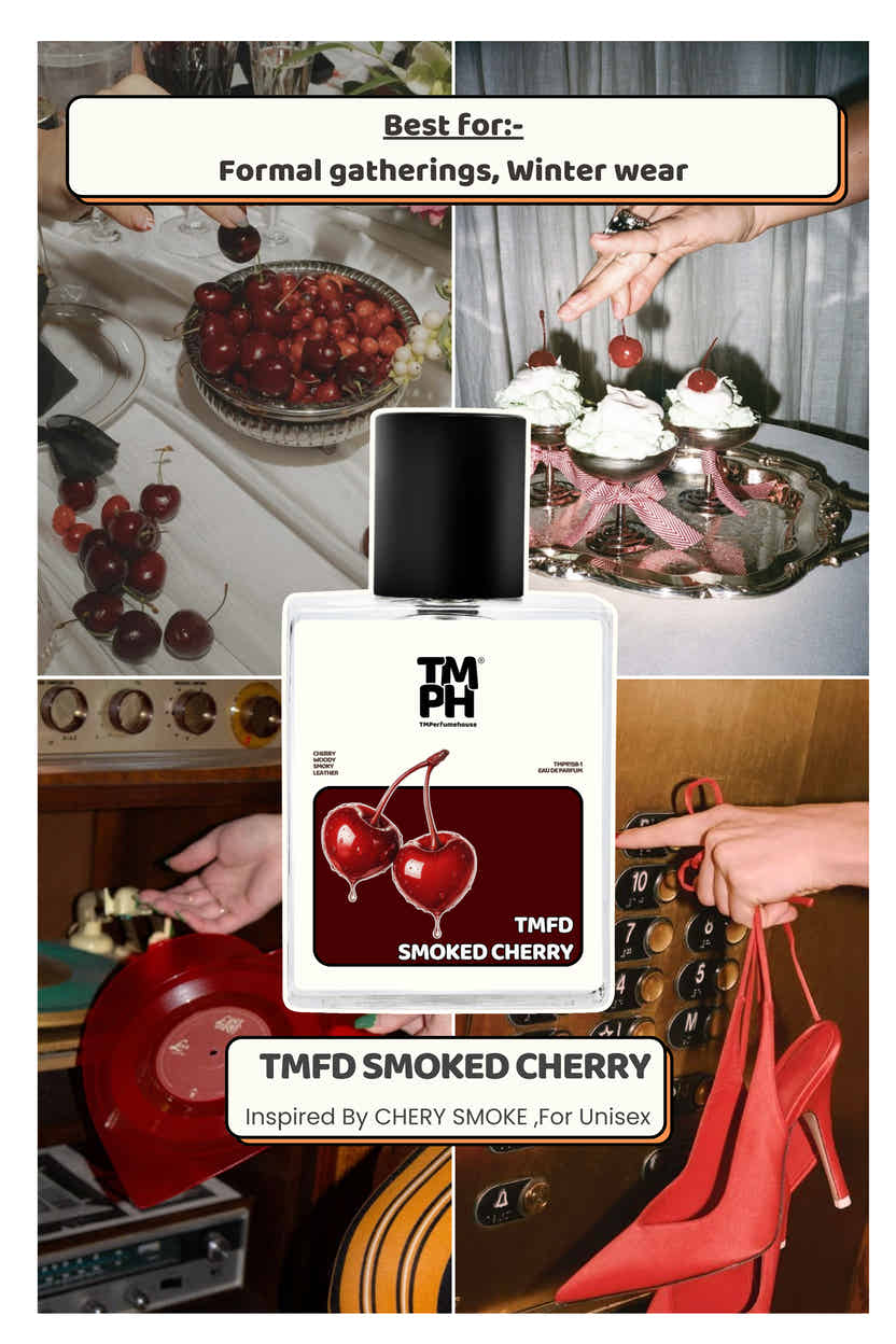 Tmfd  Smoked Cherry - Inspired perfume  | TMPerfumehouse