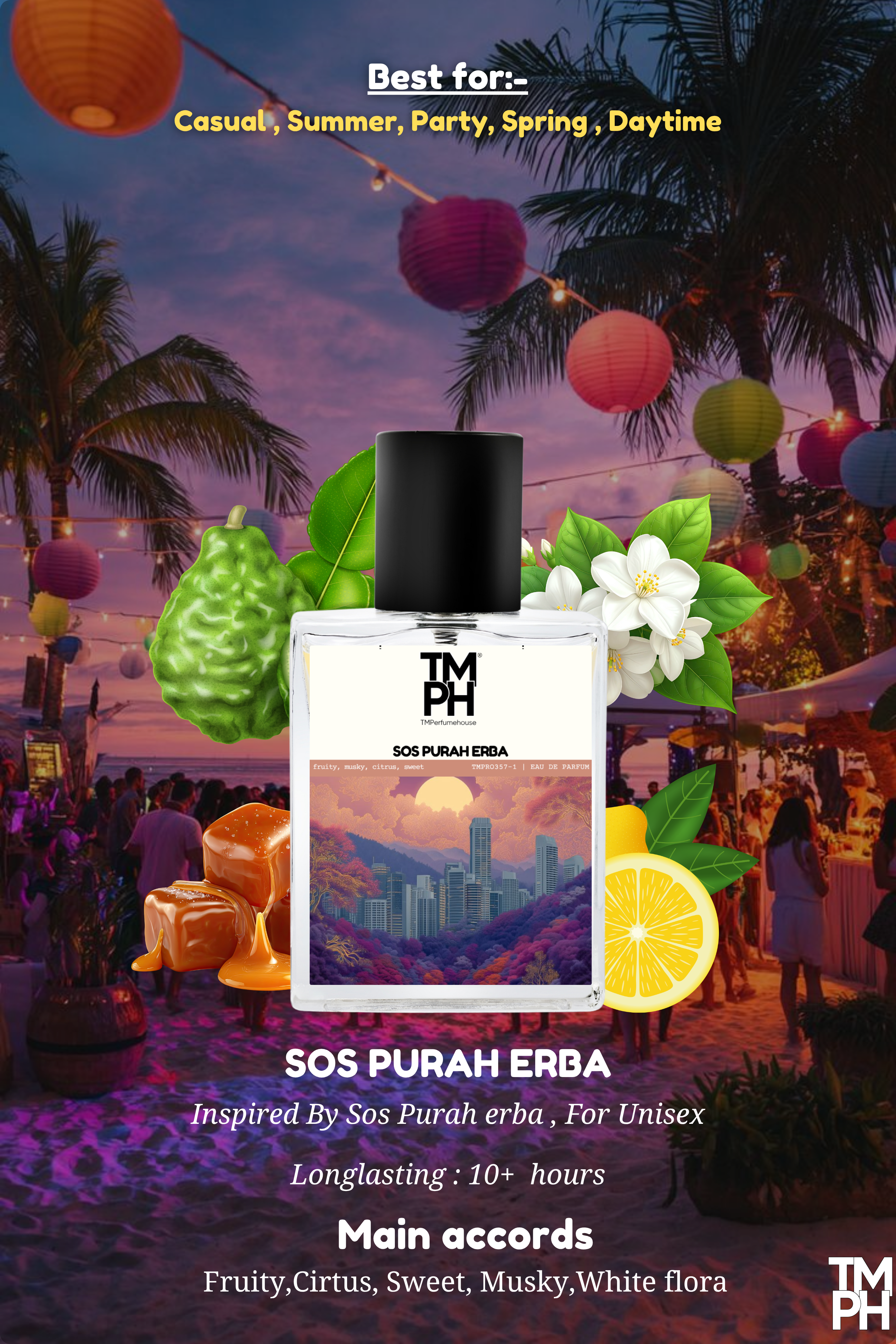 Sos Purah erba - Inspired Perfume | TMPerfumehouse