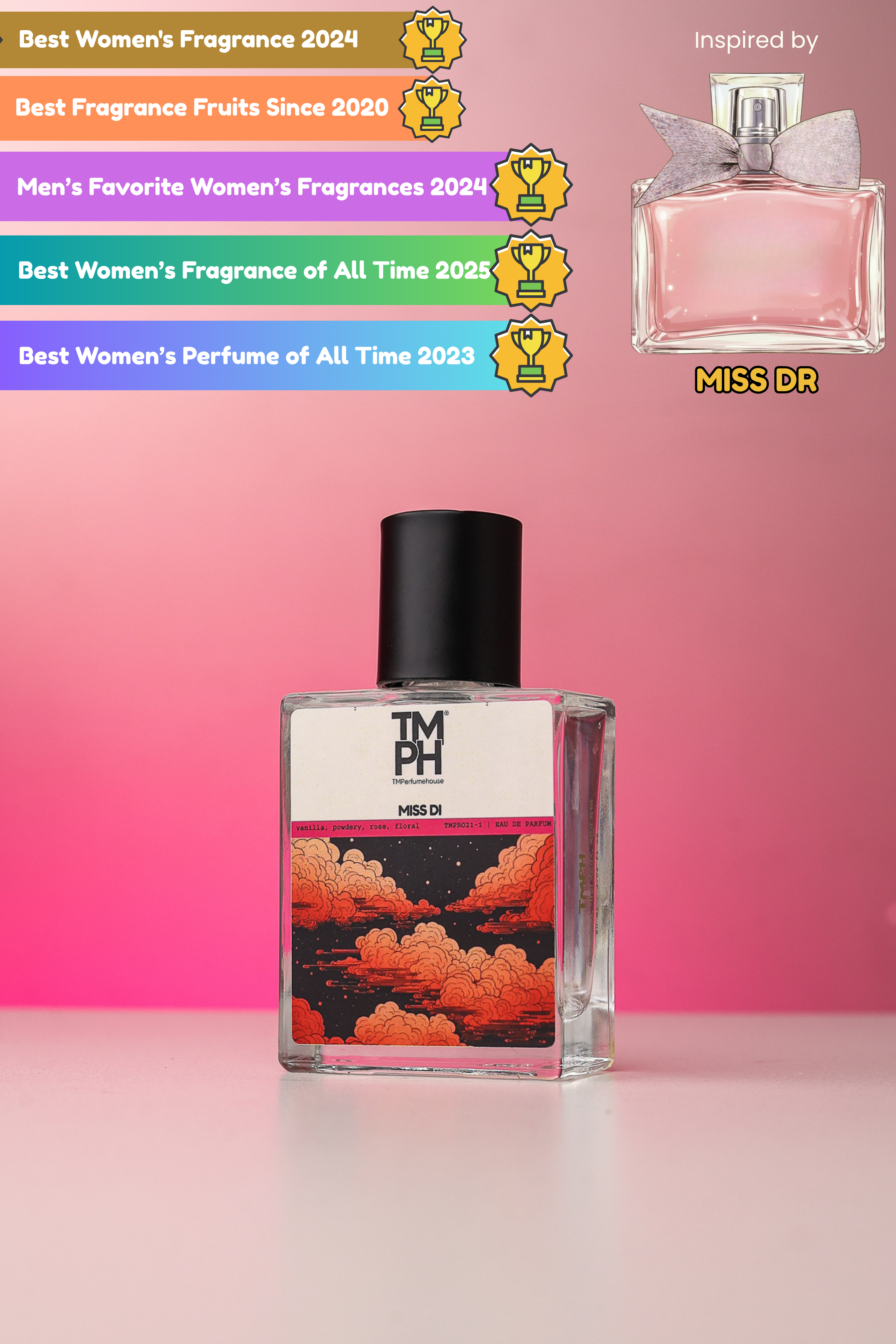 Miss Di - LG Inspired Perfume | TMPerfumehouse