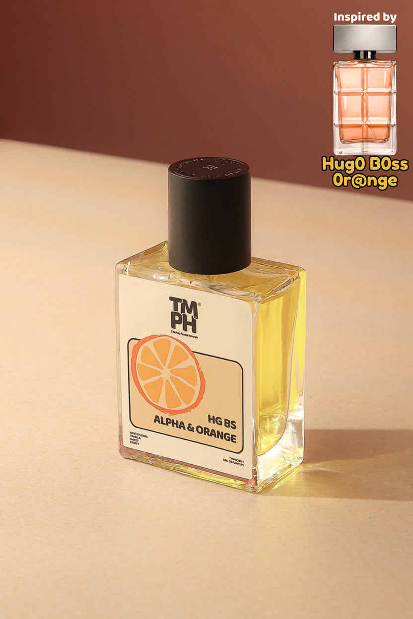Hg Bs Alpha & Orange - DG Inspired perfume | TMPerfumehouse