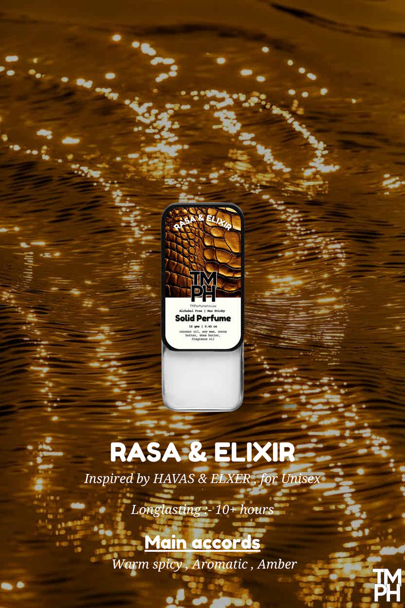 Rasa & Elixir - Sea Solid Perfume