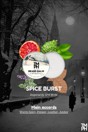Spice Burst |Beard Balm