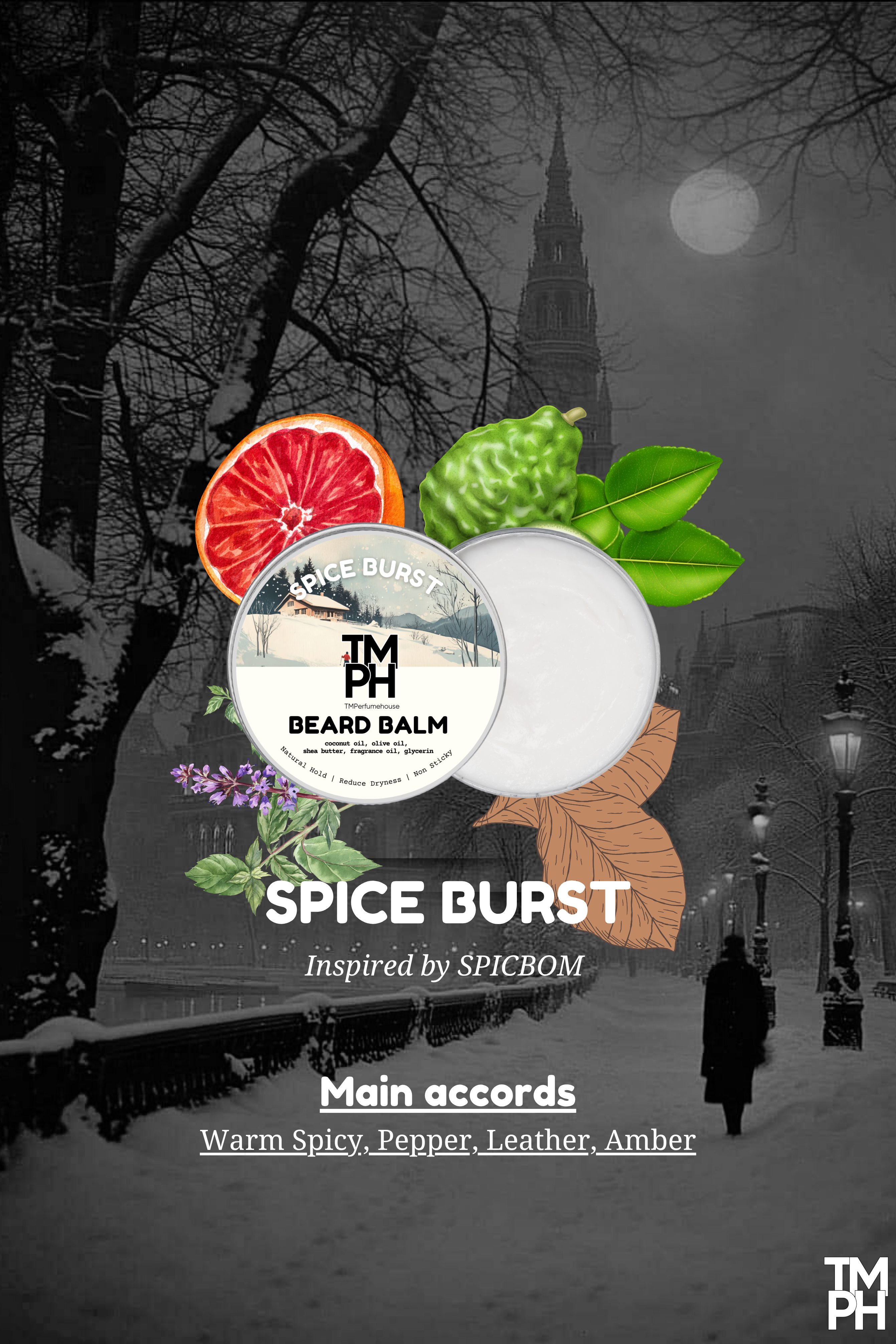 Spice Burst |Beard Balm