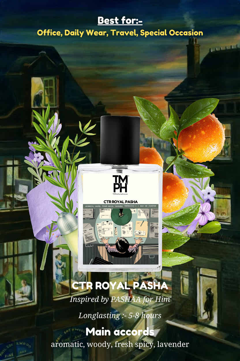 Ctr Royal Pasha - DG Inspired Perfume | TMPerfumehouse