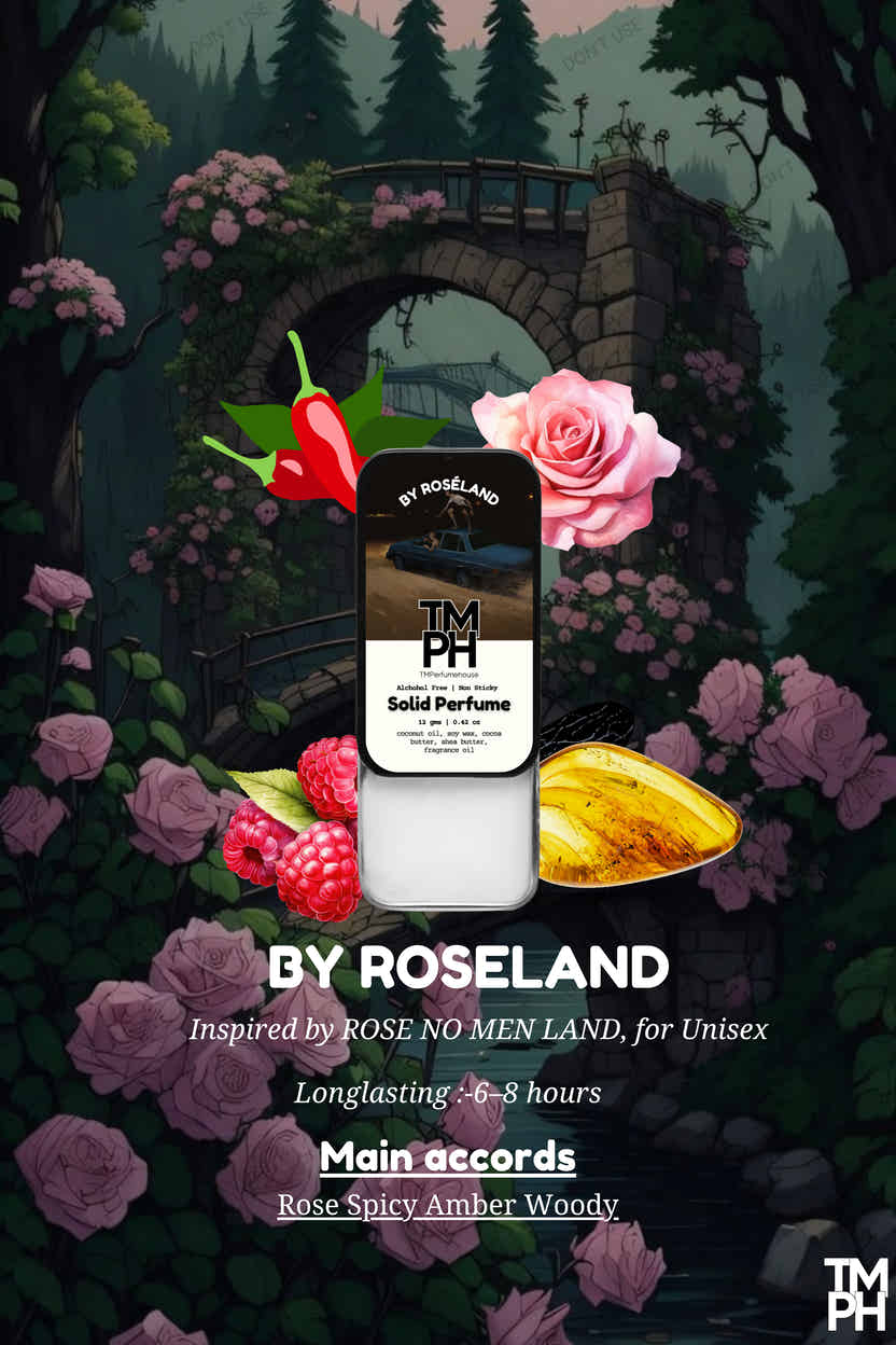 By Roseland - Solid Perfume | TMPerfumehouse